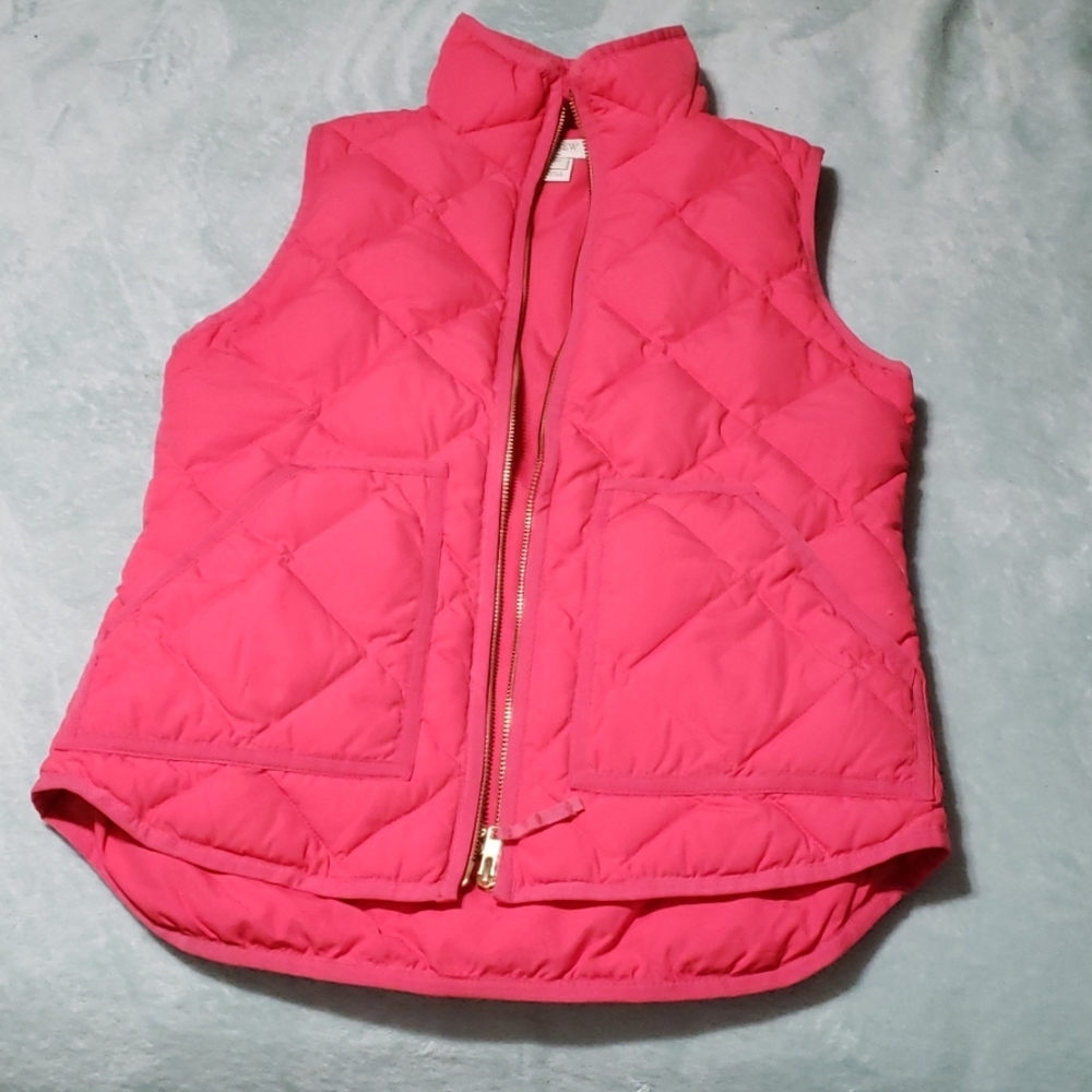 J Crew Puffer Vest